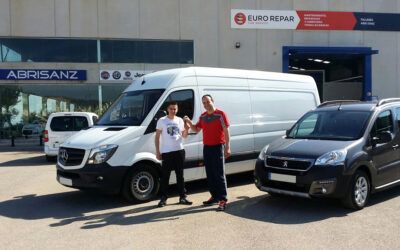 La flota de vehículos de Frutas Sierras crece, con la adquisición de un Mercedes Sprinter y un Peugeot Partner