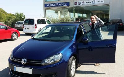 Un espectacular VW Golf VI para nuestro amigo ‘Mata’. ¡Vaya cochazo!