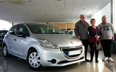 Un Peugeot 208 seminuevo para nuestro amigo Pedro Navarro ‘El Capones’. ¡Te lo mereces!