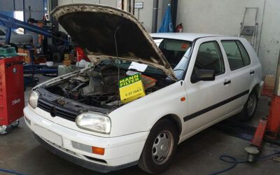 La tercera generación del Golf supuso un cambio en la estética de este ‘superventas’