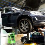 Le hacemos la revisión periódica a un potente Volvo XC60. ¡Menudo bicho!