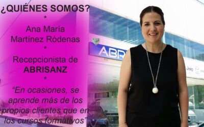 Damos la bienvenida a nuestro equipo a Ana. ¡Menudo fichaje!