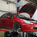 Cambio de embrague a un Peugeot 307CC