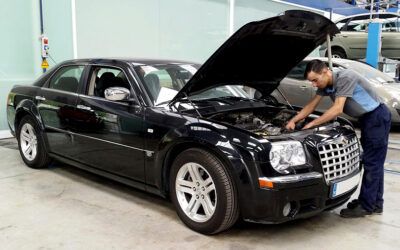 Revisión y mantenimiento a un Chrysler 300C CRD. ¡Listo para las vacaciones!
