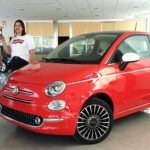 Un Fiat 500 para nuestra amiga Miriam. ¡Qué bien pinta el verano!
