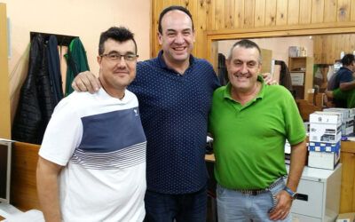 Floribérica se acoge a las ventajas y descuentos que Abrisanz ofrece a los trabajadores de empresas