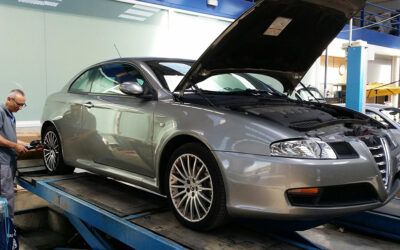 Alfa Romeo GT: pastillas de freno nuevas y revisión a fondo para pasar la ITV