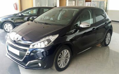 11.100€: Peugeot 208 Style 1.6 Blue-HDI 75CV ‘K.0’