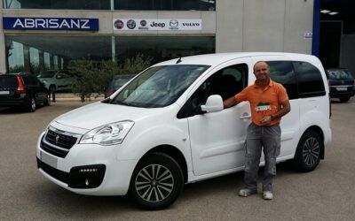 Una Peugeot Partner de segundamano, en perfecto estado, para Domingo. ¡Vaya chollo!