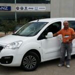 Una Peugeot Partner 'de trinca' para nuestro amigo Ramón. ¡Que la disfrutes!