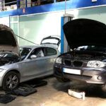 Reparando dos BMW Serie 1. ¡Tenemos faena!