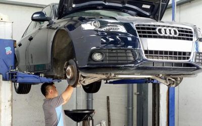 Este Audi A4 vibra: le cambiamos los silentblocks y se queda ‘al pelo’