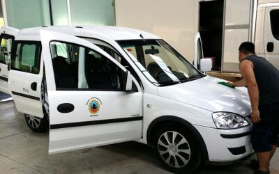 El Ayuntamiento de Cehegín mantiene su flota de vehículos en perfecto estado