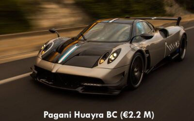 Los 10 coches más caros del mundo (2018)