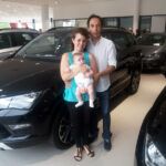 Un Seat Ateca nuevo para nuestro amigo Juan Antonio. ¡Qué pasada!