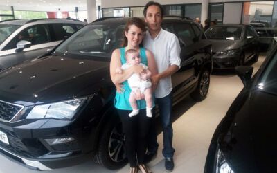 Un Seat Ateca nuevo para nuestro amigo Juan Antonio. ¡Qué pasada!