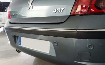 4.600€: Peugeot 407 HDI Sport Pack