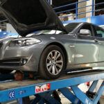 Le hacemos la revisión de los 100.000 kilómetros a este BMW Serie 5