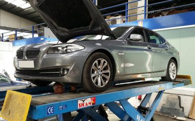 Le hacemos la revisión de los 100.000 kilómetros a este BMW Serie 5