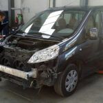 Reparamos una Peugeot Expert accidentada
