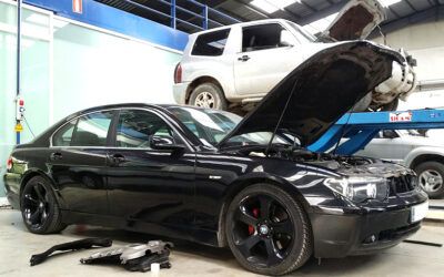 Un BMW 740D del año 2009 con pérdida de potencia. ¡Esto no es normal!