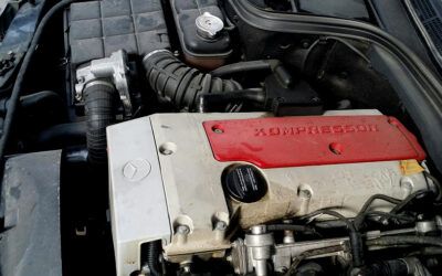 Este Mercedes CLK cumple 20 años. Happy birthday to you!