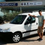 Una Peugeot Partner que se va a Almoradí. ¡Gracias, Francisco!