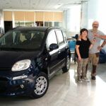 Un reluciente Fiat Panda para José y Ana. 'A disfrutarlo!