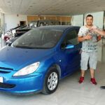 Un Peugeot 307 HDI para nuestro amigo Renato. ¡A darle caña!