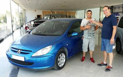 Un Peugeot 307 HDI para nuestro amigo Renato. ¡A darle caña!