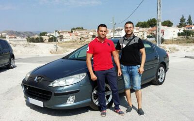 Un Peugeot 407 de ocasión para nuestro amigo José Salvi. ¡Disfrútalo!