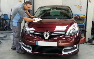 Dejamos un Renault Scenic como nuevo tras pulirlo
