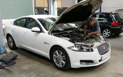 Un Jaguar XP con fallos en los sensores. ¿Echemos un vistazo?