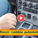 VIDEO: Reparamos el cambio automático de un Range Rover