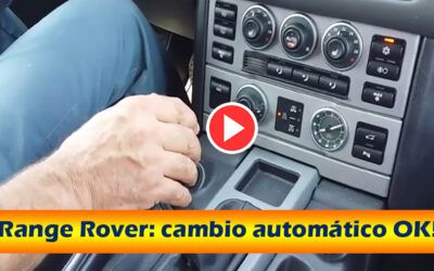 VIDEO: Reparamos el cambio automático de un Range Rover