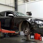Pastillas de frenos y discos delanteros nuevos para este A7 Sportback