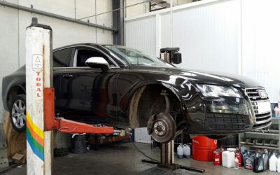 Pastillas de frenos y discos delanteros nuevos para este A7 Sportback