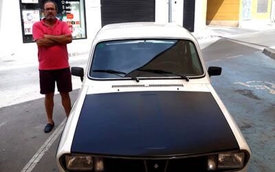 Todo un clásico que se va a Lorquí: nuestro querido Renault 12. ¡Que lo disfrutes, José Julián!