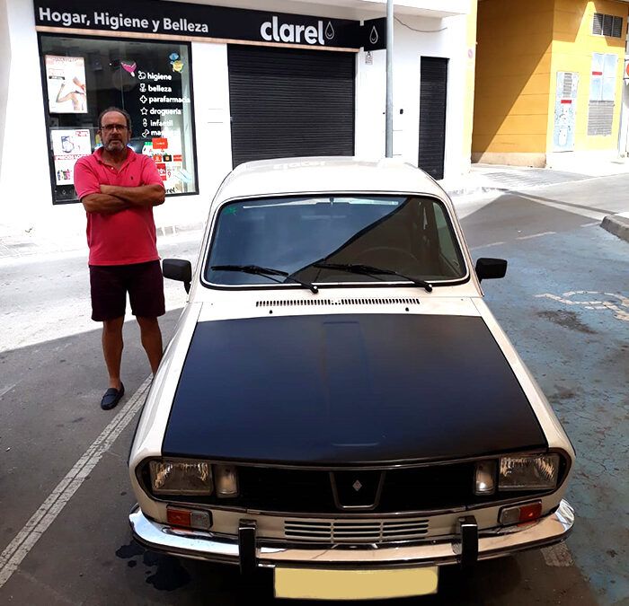 Todo un clásico que se va a Lorquí: nuestro querido Renault 12. ¡Que lo disfrutes, José Julián!