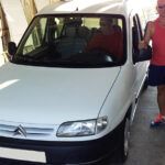 Una Citroën Berlingo de segunda mano que se va a El Ejido. ¡Gracias, Kris!