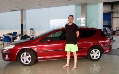 Entregamos un Peugeot 407 SW a nuestro amigo Agustín. ¡Disfrútalo!