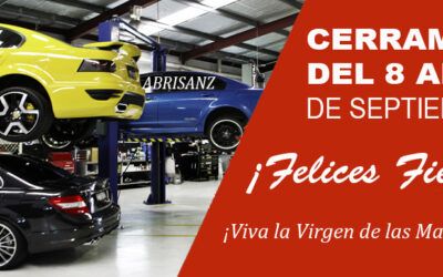 ¡Volvemos el 17 de septiembre!