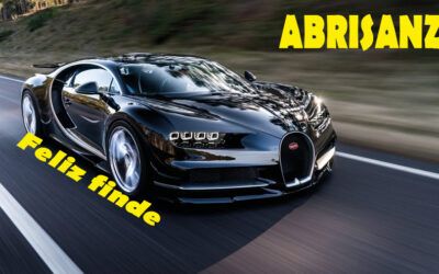 ¡Feliz y furioso finde! ABRISANZ