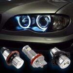 Sustituimos las luces 'Angel Eye' de un BMW 320D