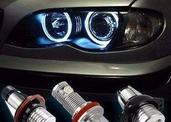 Sustituimos las luces ‘Angel Eye’ de un BMW 320D