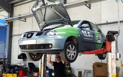 Tareas de mantenimiento, a los vehículos de Onda Cero Noroeste (91.5 FM)