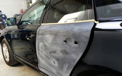 Un Volvo XC60 no puede ir con la puerta arañada. ¡No lo vamos a consentir!