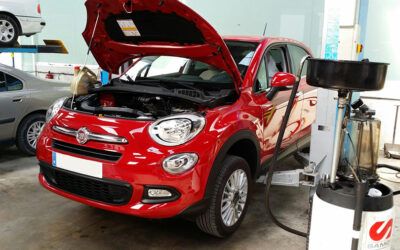 Este Fiat 500X cumple 1 año y hay que hacerle su primera revisión