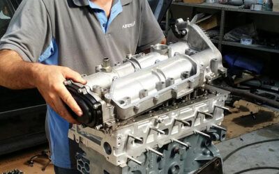 El motor de una Fiat Ducato con 500.000 kilómetros, a revisión