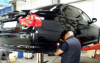 BMW 318: ¡Pastillas de freno, a toda pastilla!